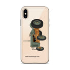 The Tractor Mugs Store Ferguson FE 35 | Clear Case for iPhone® Quality Farmers Merch