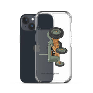 The Tractor Mugs Store Ferguson FE 35 | Clear Case for iPhone® Quality Farmers Merch