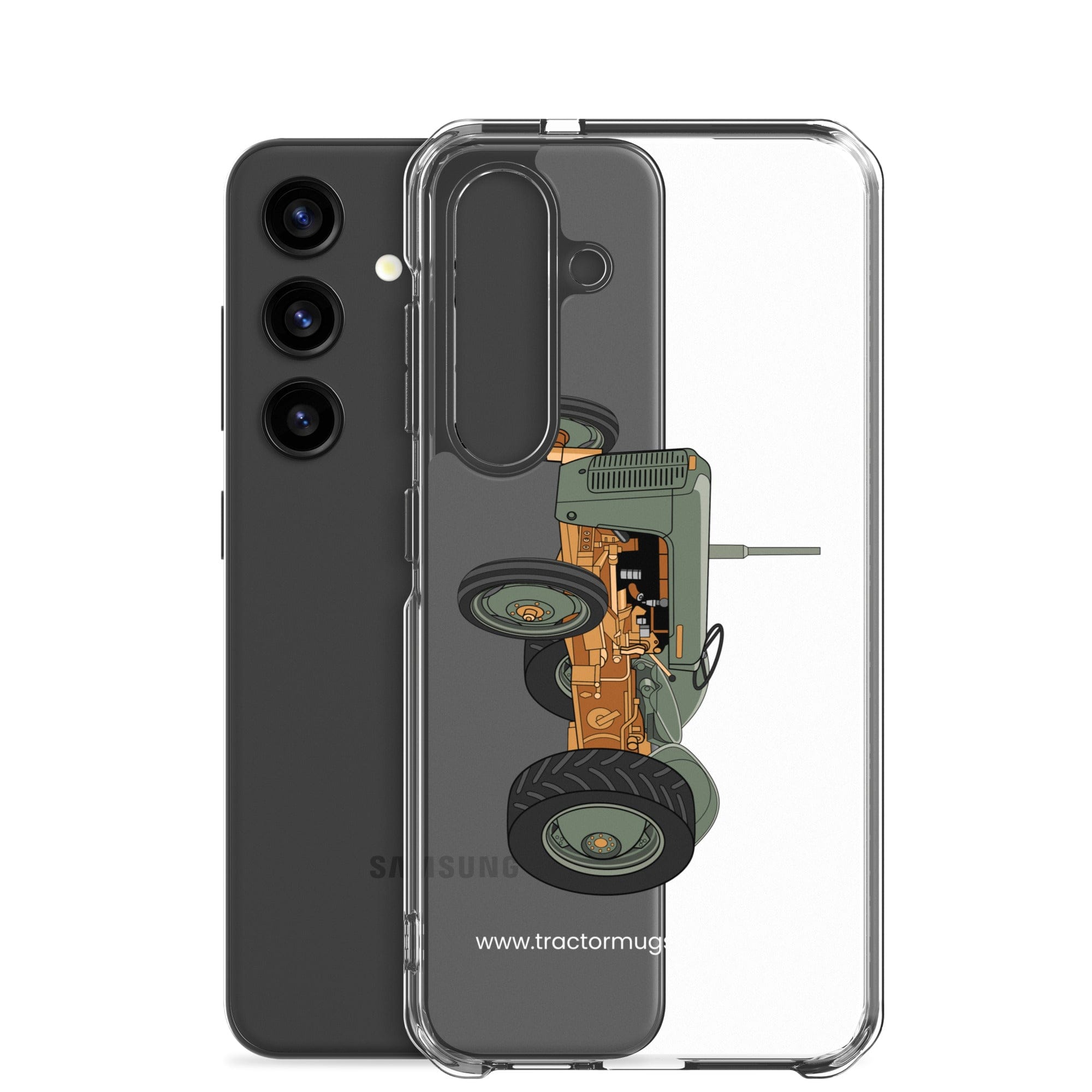 The Tractor Mugs Store Ferguson FE 35 | Clear Case for Samsung® Quality Farmers Merch