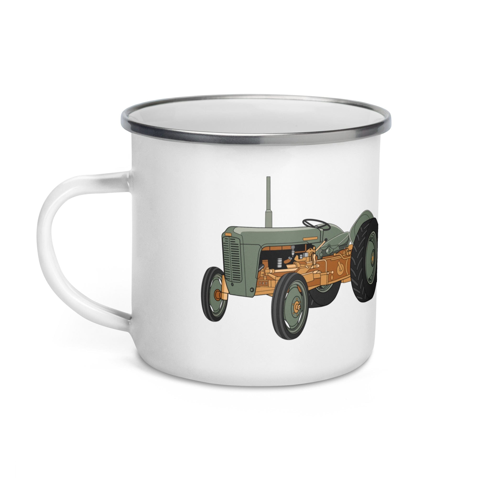 The Tractor Mugs Store Ferguson FE 35 | Enamel Mug Quality Farmers Merch