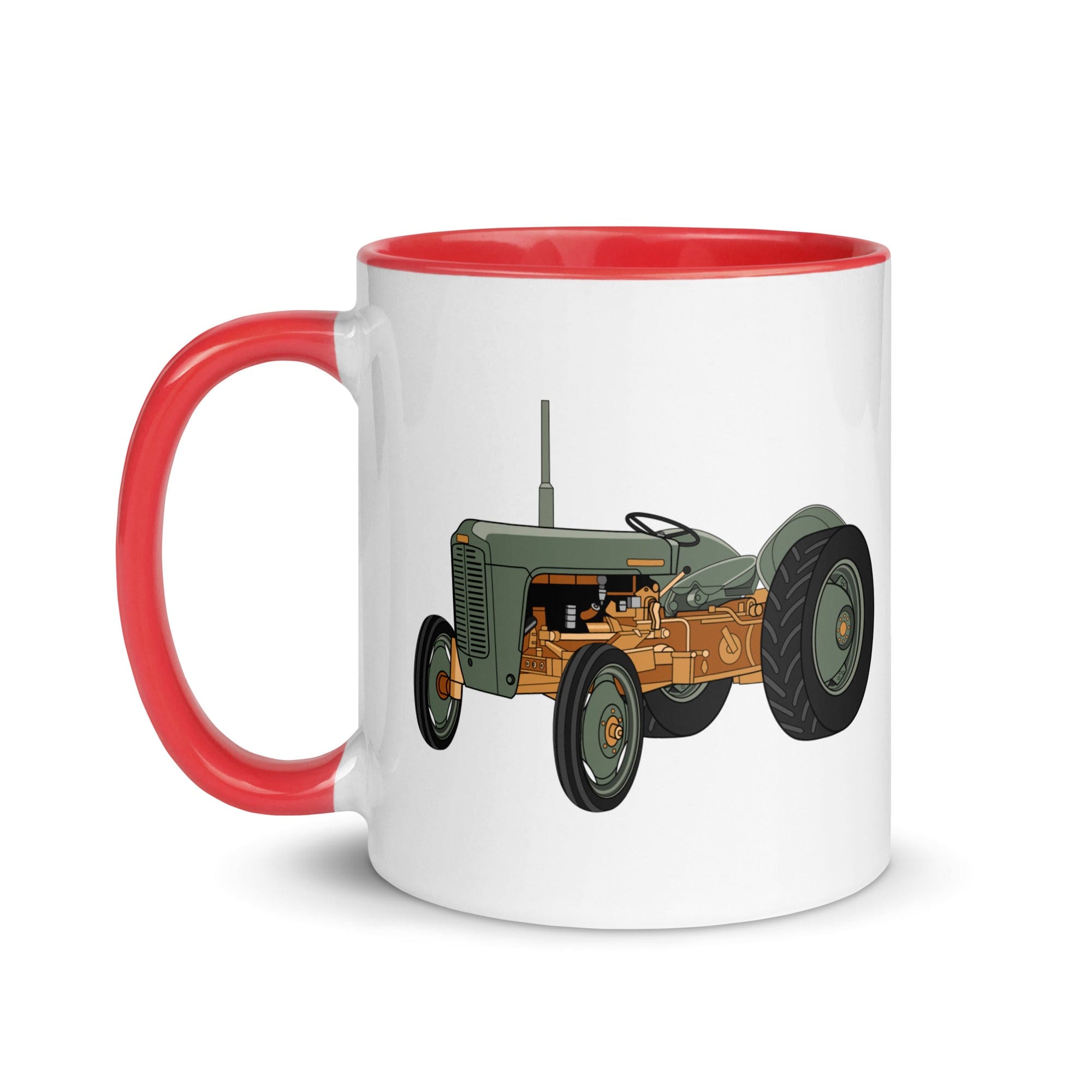 The Tractor Mugs Store Ferguson FE 35 | Mug with Color Inside Quality Farmers Merch