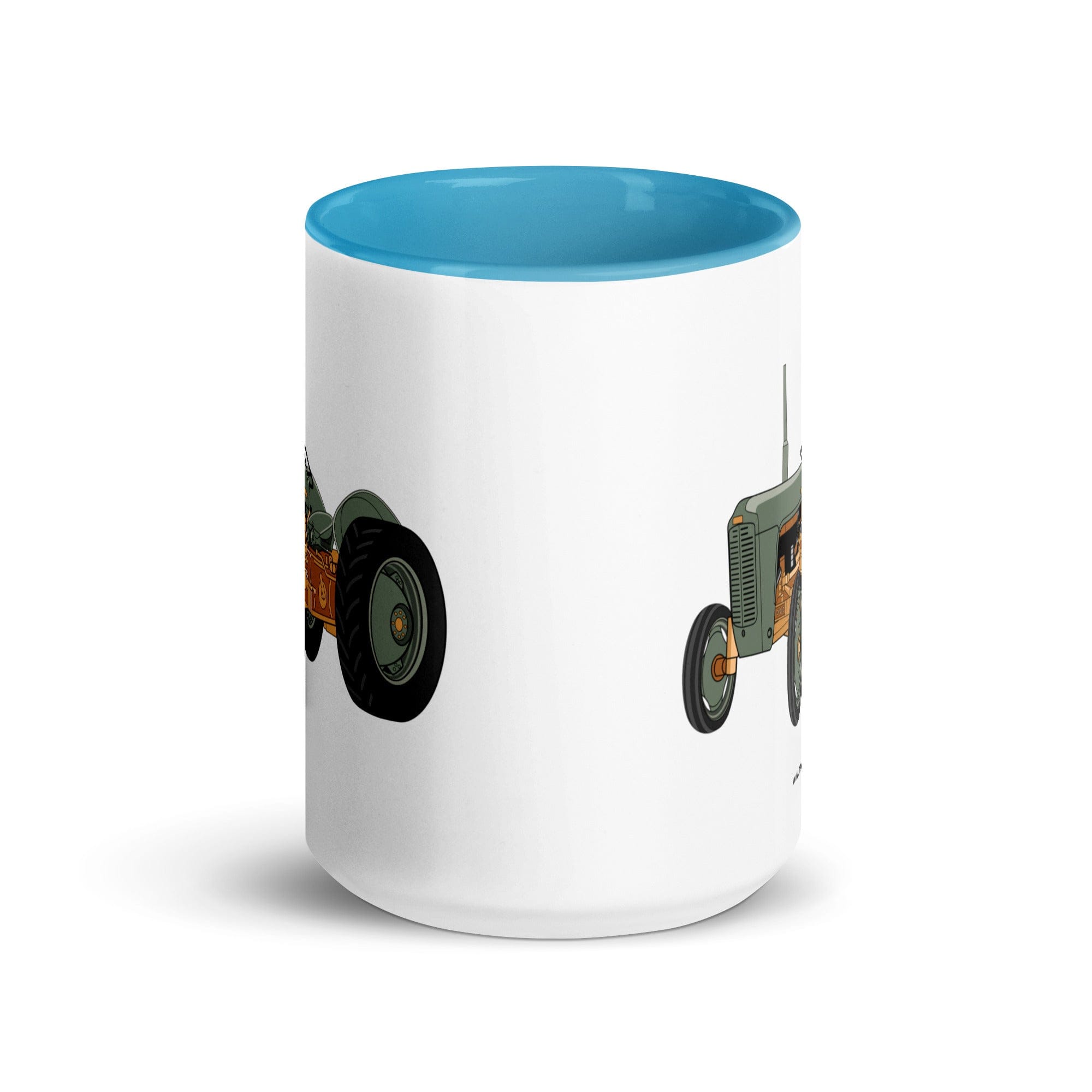 The Tractor Mugs Store Ferguson FE 35 | Mug with Color Inside Quality Farmers Merch