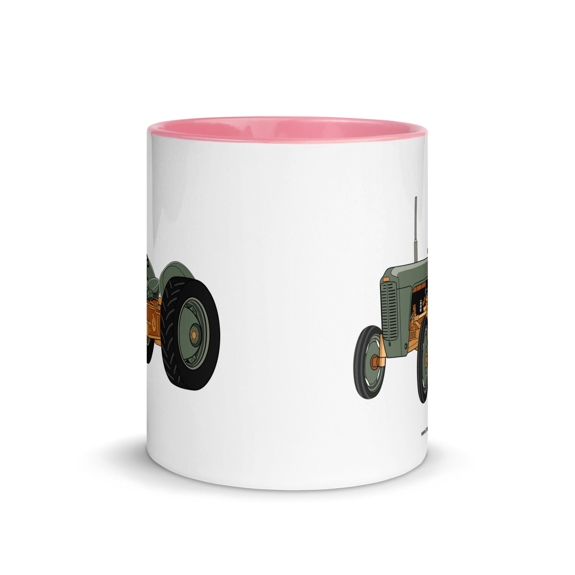 The Tractor Mugs Store Ferguson FE 35 | Mug with Color Inside Quality Farmers Merch