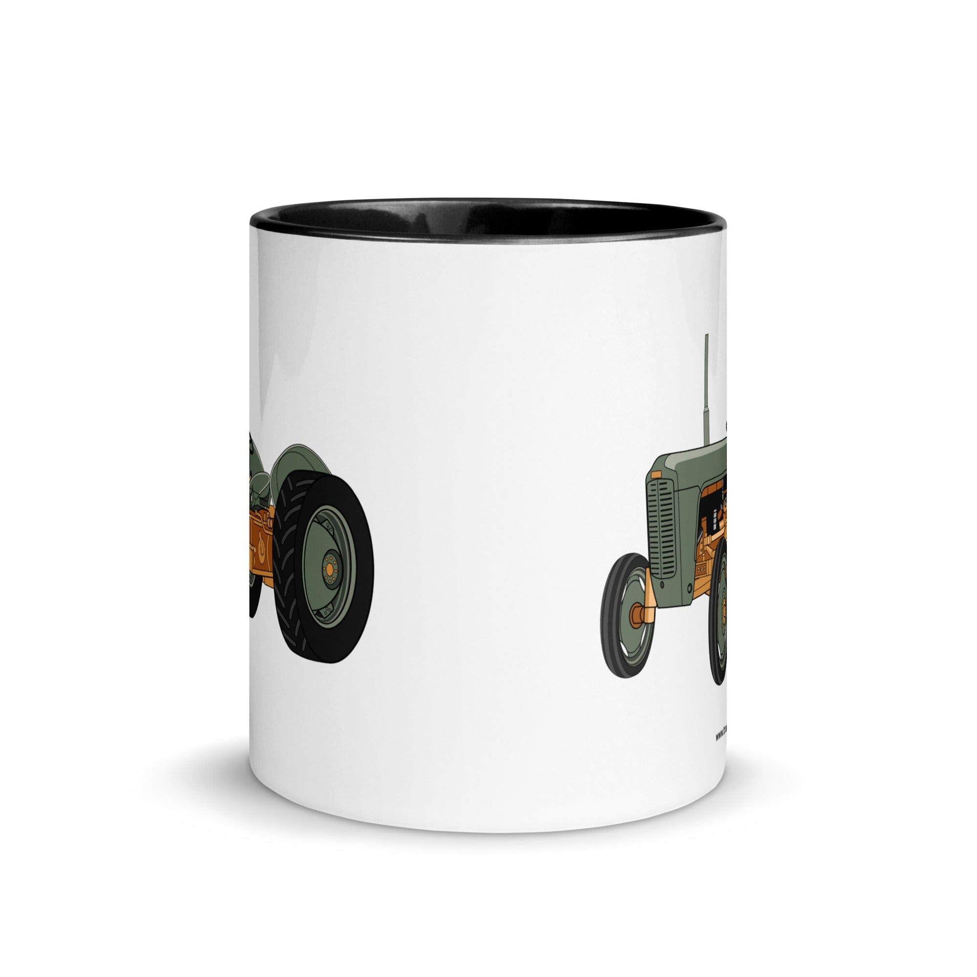 The Tractor Mugs Store Ferguson FE 35 | Mug with Color Inside Quality Farmers Merch