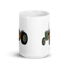 The Tractor Mugs Store Ferguson FE 35 | White glossy mug Quality Farmers Merch