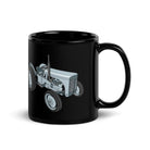 The Tractor Mugs Store Ferguson TE 20 | Black Glossy Mug Quality Farmers Merch