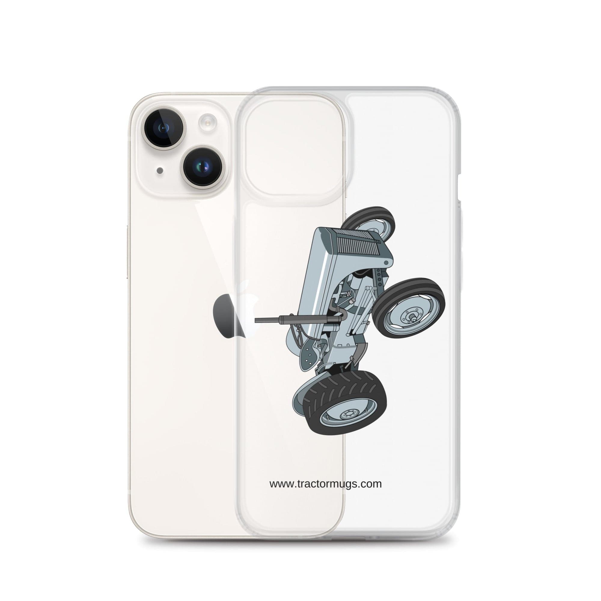 The Tractor Mugs Store Ferguson TE 20 | Clear Case for iPhone® Quality Farmers Merch