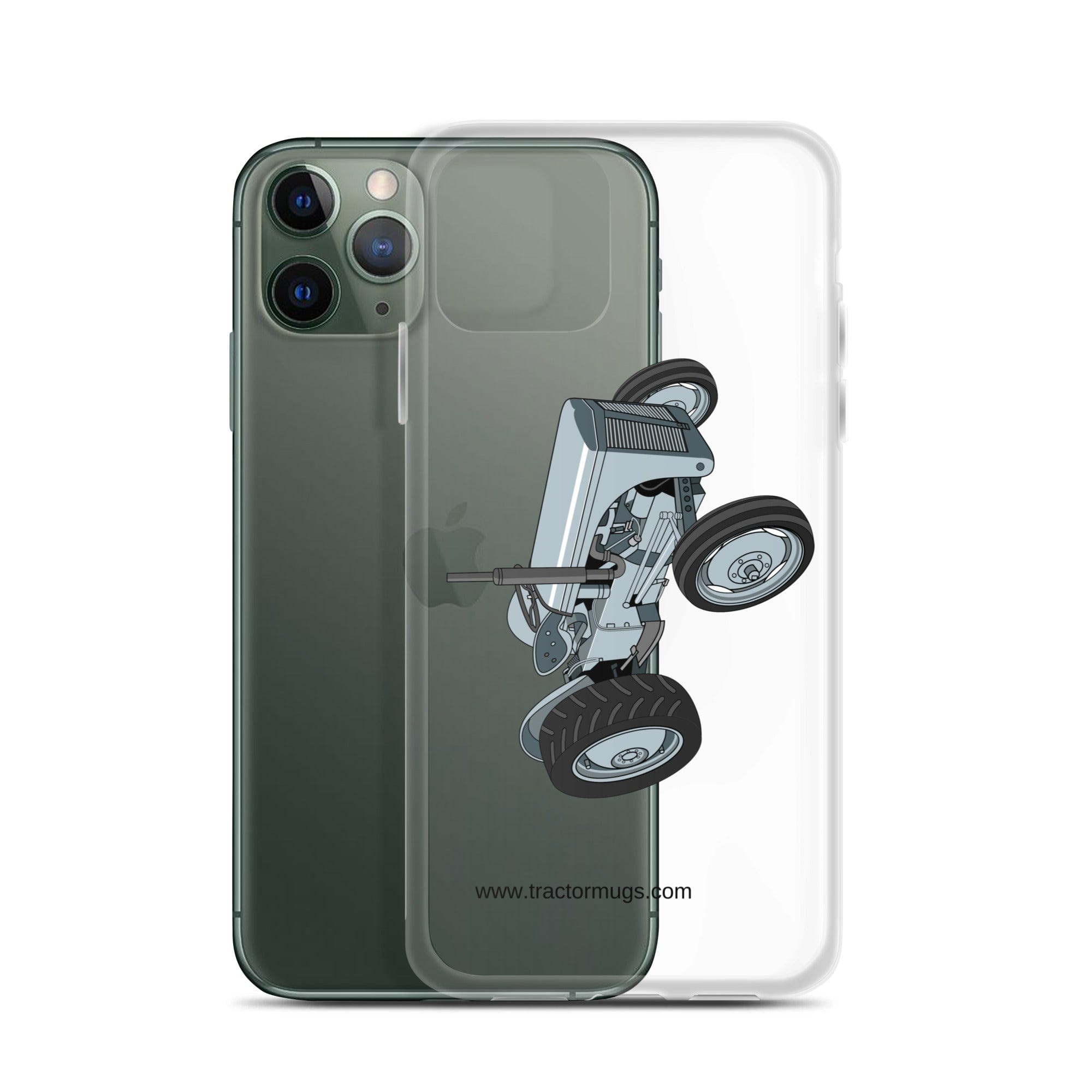 The Tractor Mugs Store Ferguson TE 20 | Clear Case for iPhone® Quality Farmers Merch