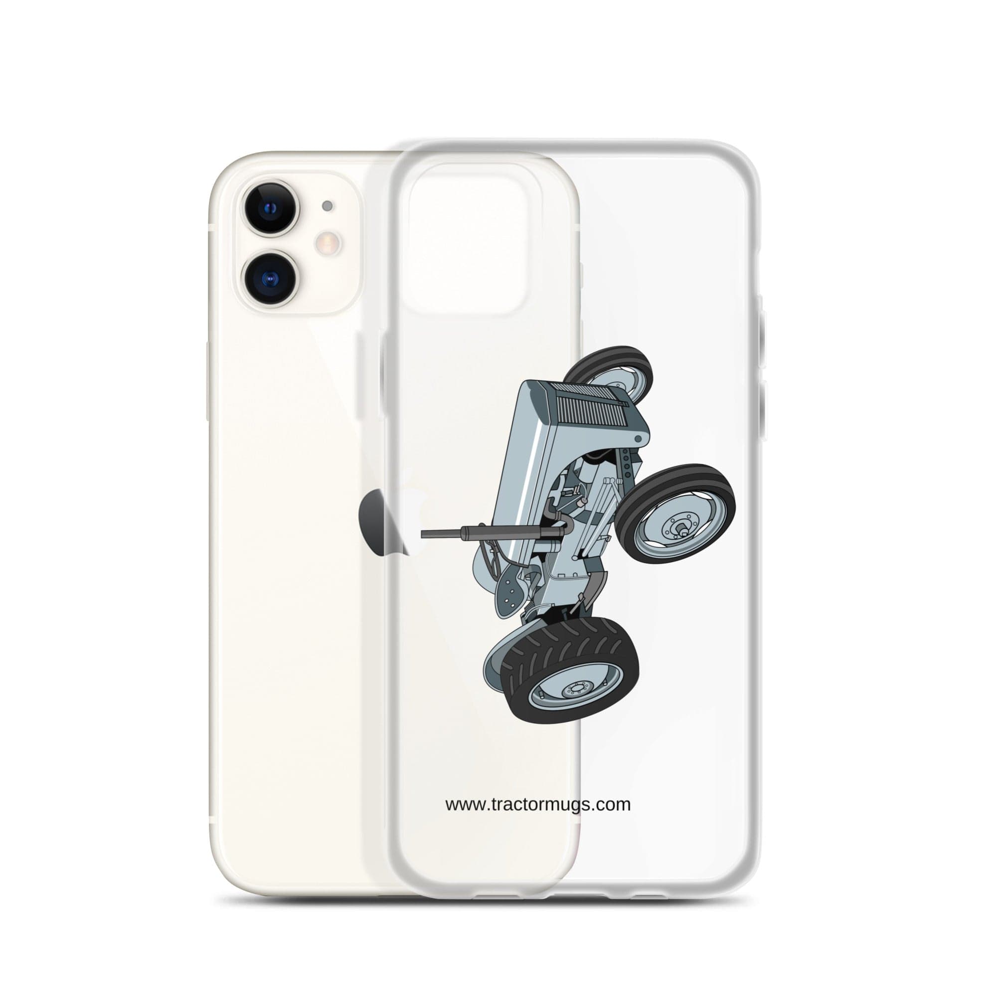 The Tractor Mugs Store Ferguson TE 20 | Clear Case for iPhone® Quality Farmers Merch