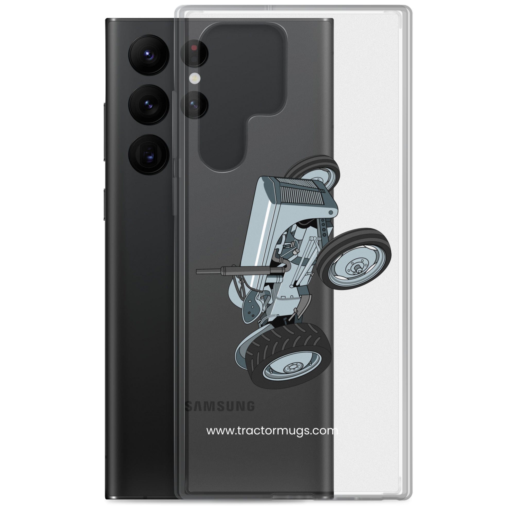 The Tractor Mugs Store Ferguson TE 20 | Clear Case for Samsung® Quality Farmers Merch