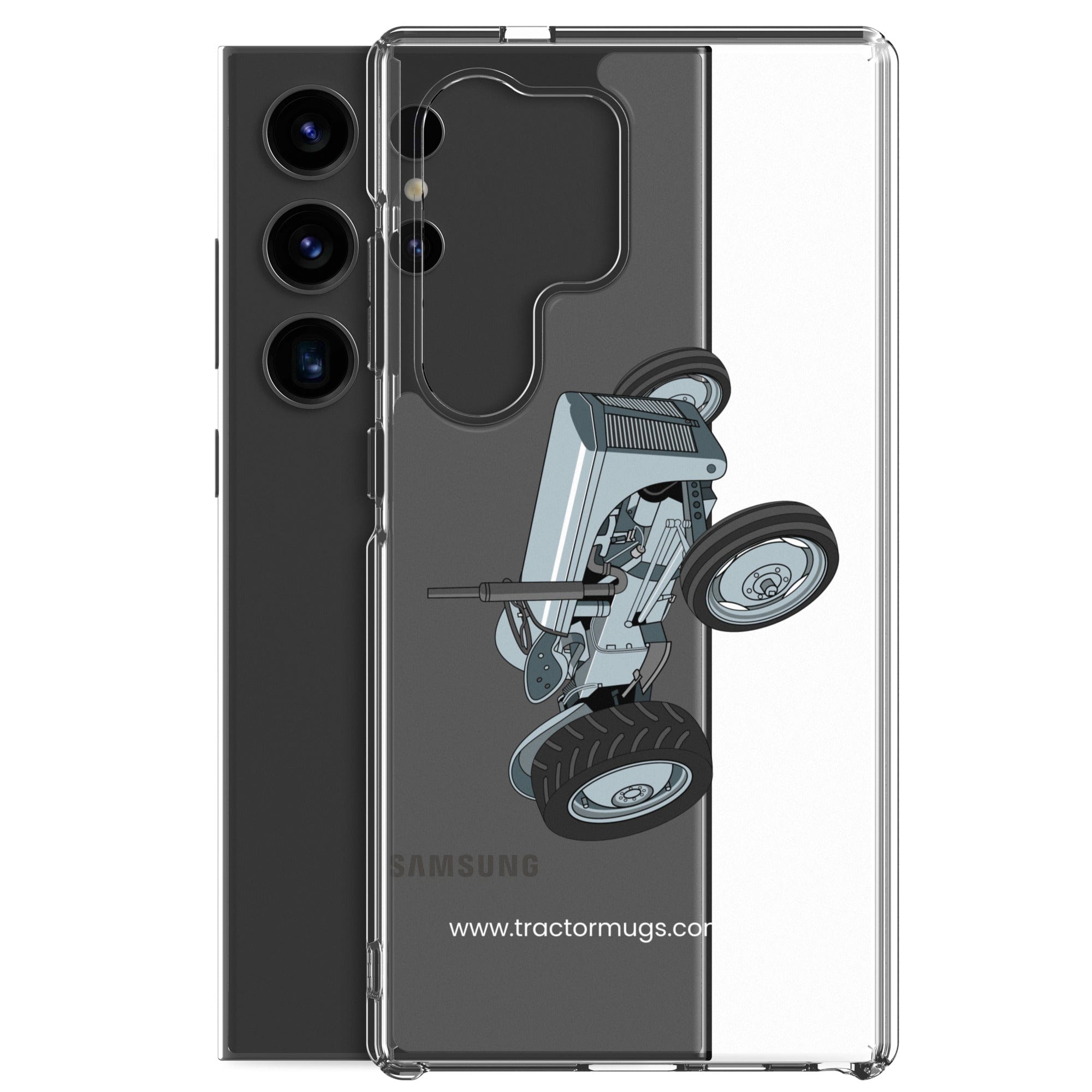 The Tractor Mugs Store Ferguson TE 20 | Clear Case for Samsung® Quality Farmers Merch