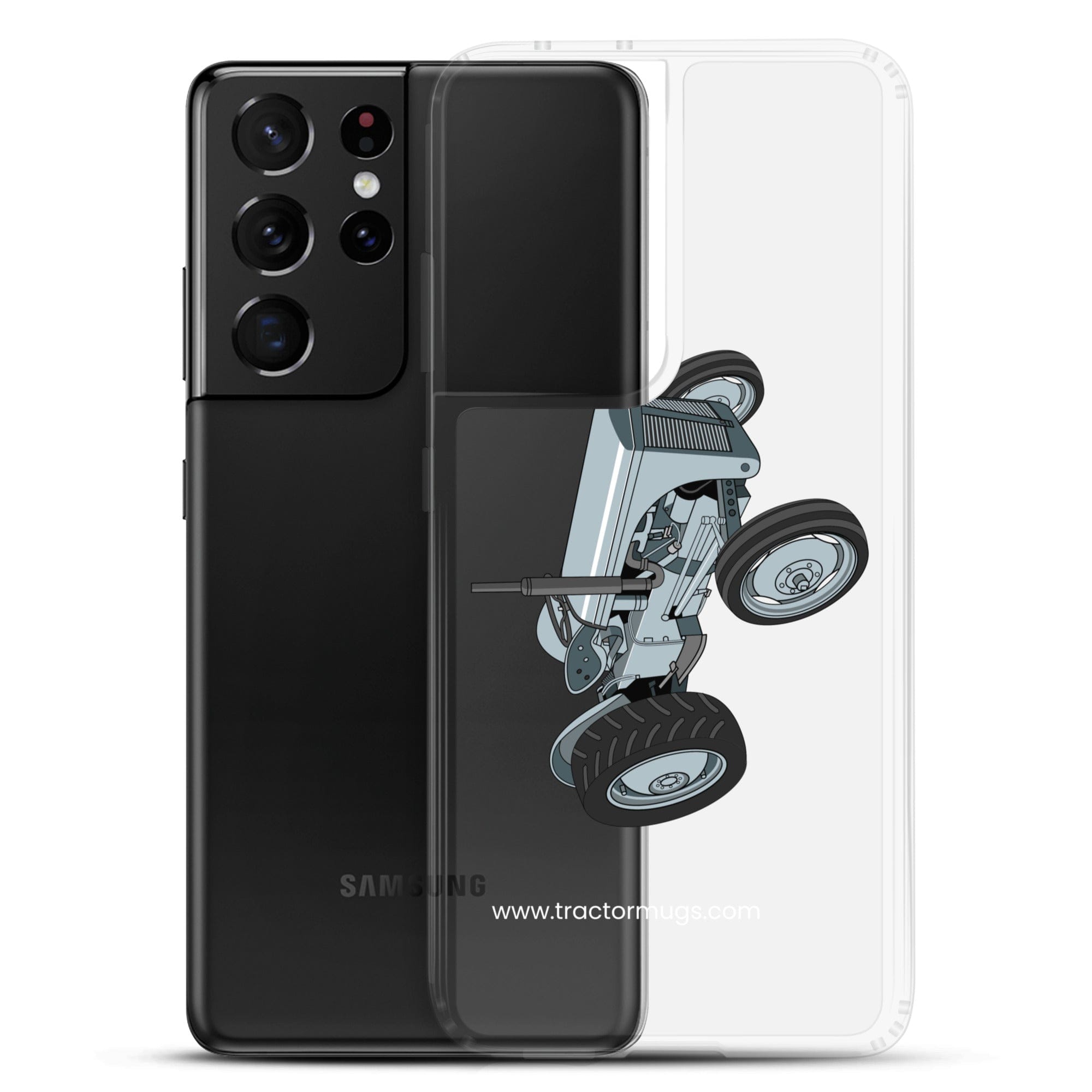 The Tractor Mugs Store Ferguson TE 20 | Clear Case for Samsung® Quality Farmers Merch