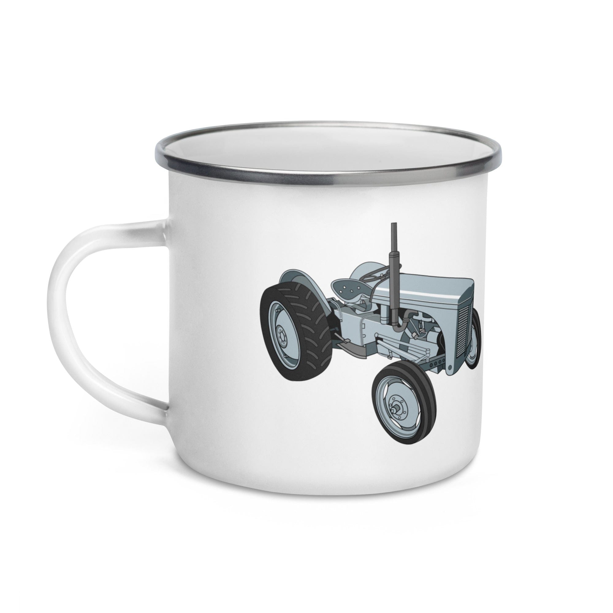 The Tractor Mugs Store Ferguson TE 20 | Enamel Mug Quality Farmers Merch