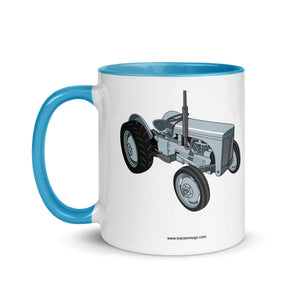 The Tractor Mugs Store Ferguson TE 20 | Mug with Color Inside Quality Farmers Merch