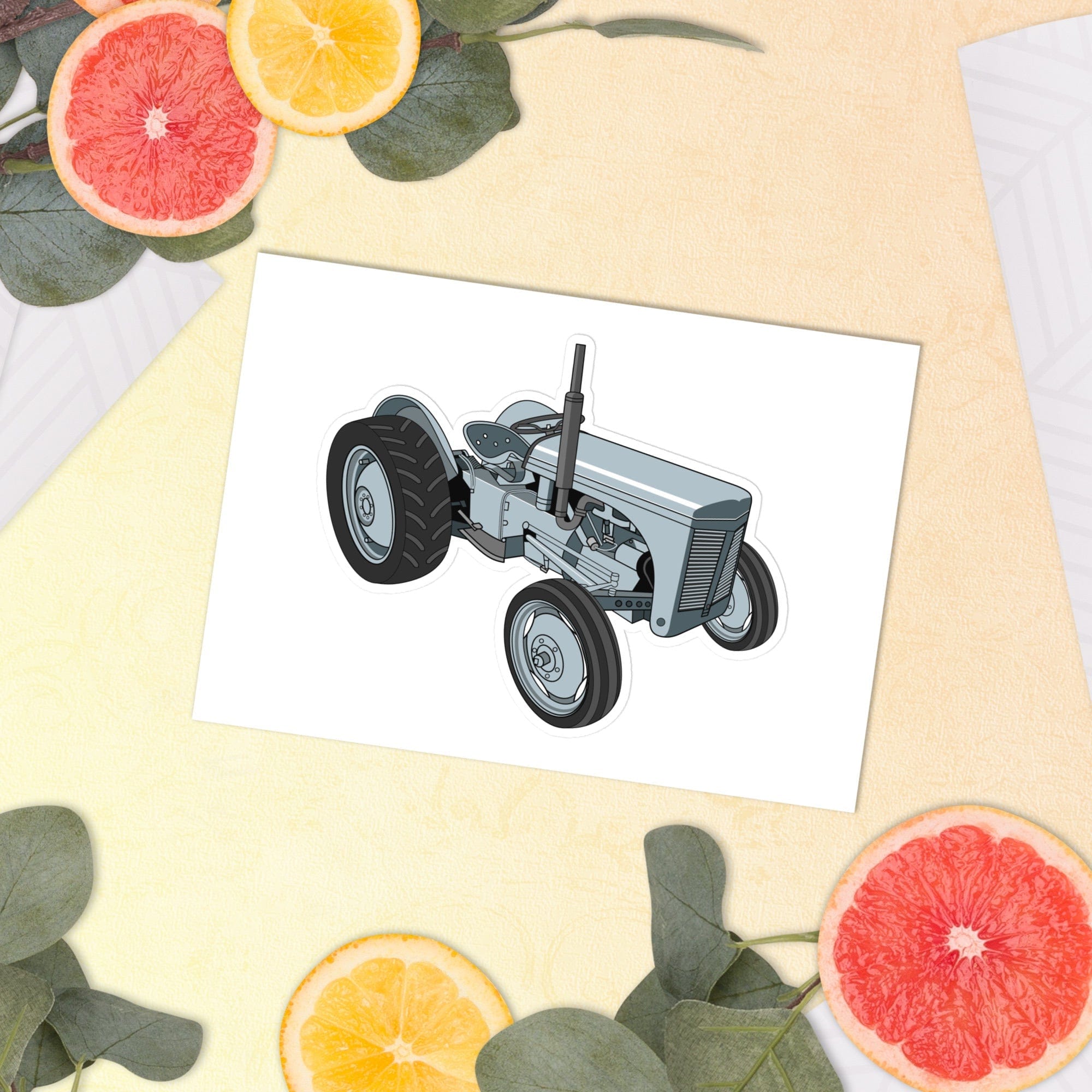 The Tractor Mugs Store Ferguson TE 20 | Sticker sheet Quality Farmers Merch