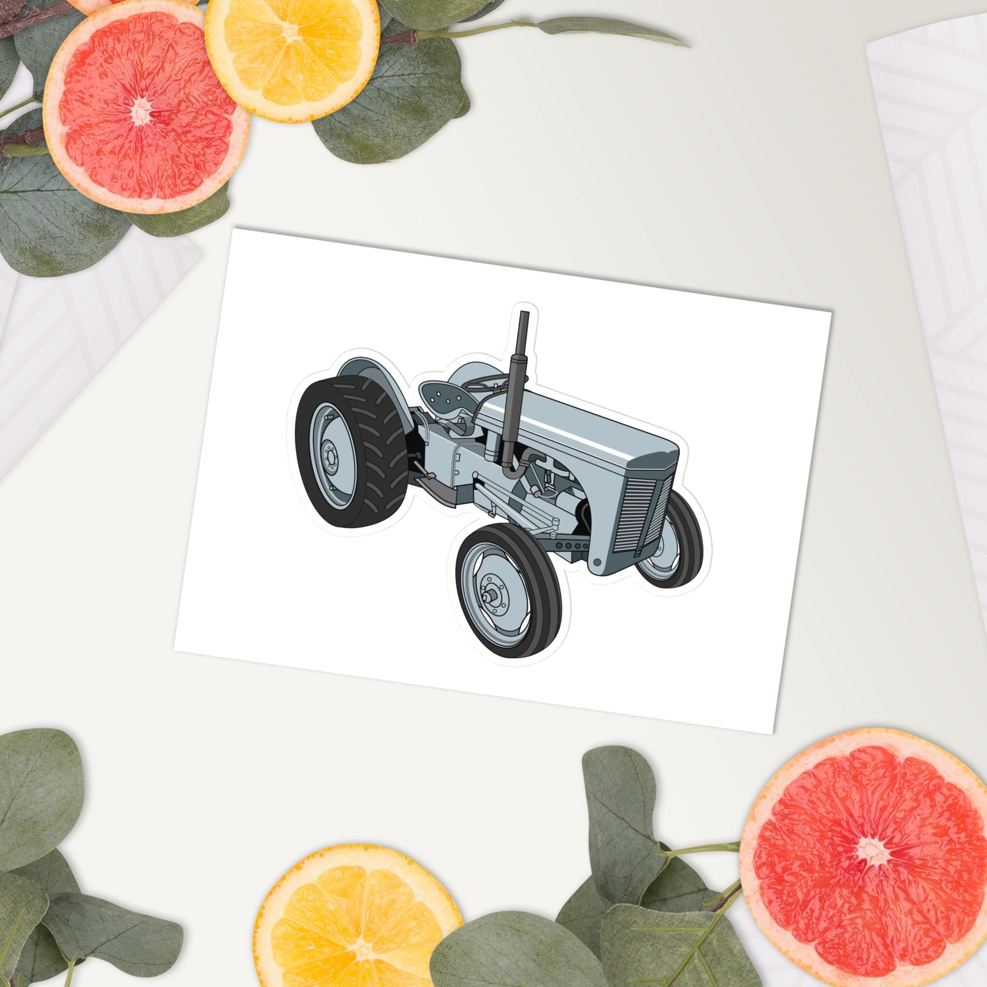 The Tractor Mugs Store Ferguson TE 20 | Sticker sheet Quality Farmers Merch