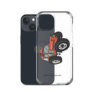 The Tractor Mugs Store FIAT 110-90 | Clear Case for iPhone® Quality Farmers Merch