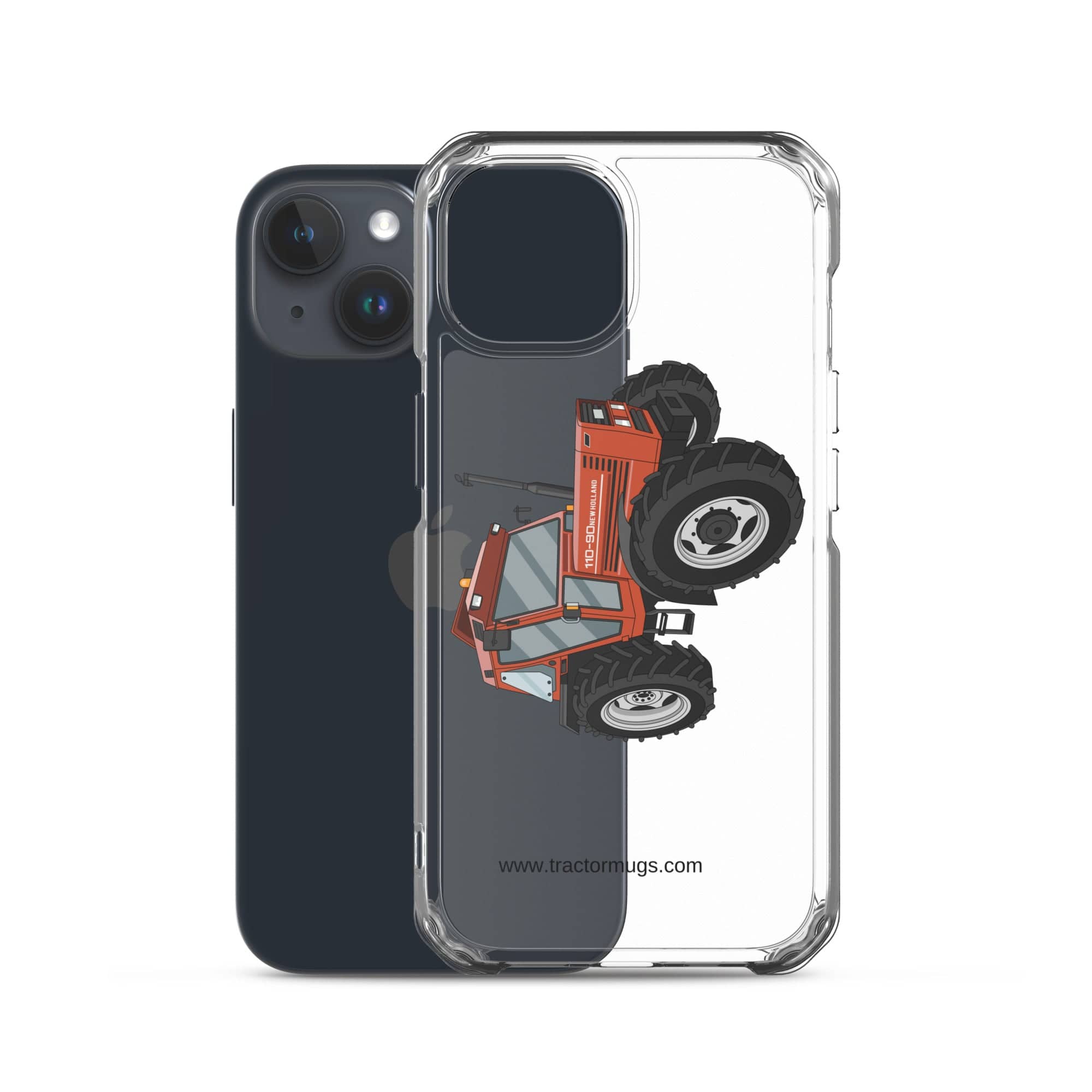 The Tractor Mugs Store FIAT 110-90 | Clear Case for iPhone® Quality Farmers Merch