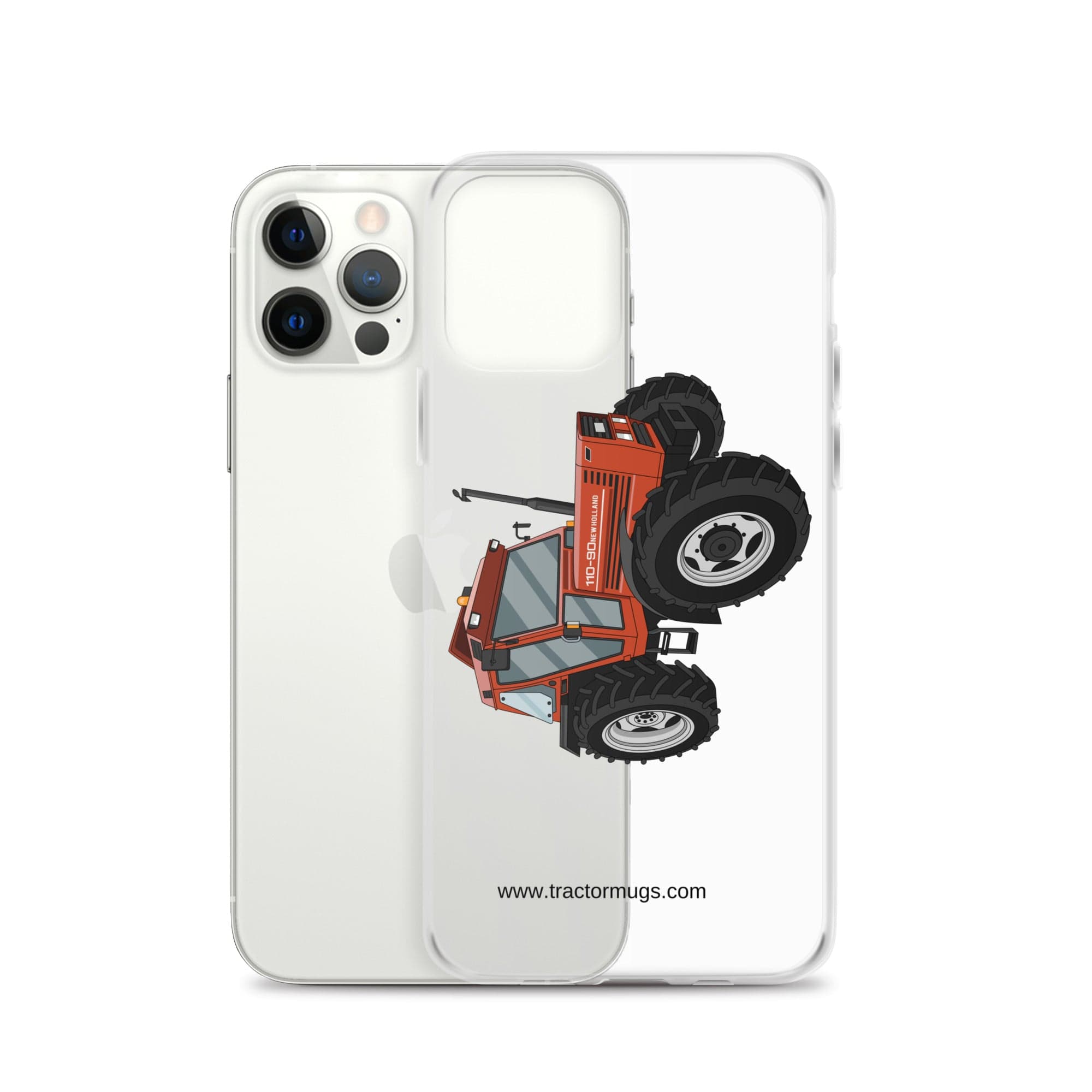 The Tractor Mugs Store FIAT 110-90 | Clear Case for iPhone® Quality Farmers Merch