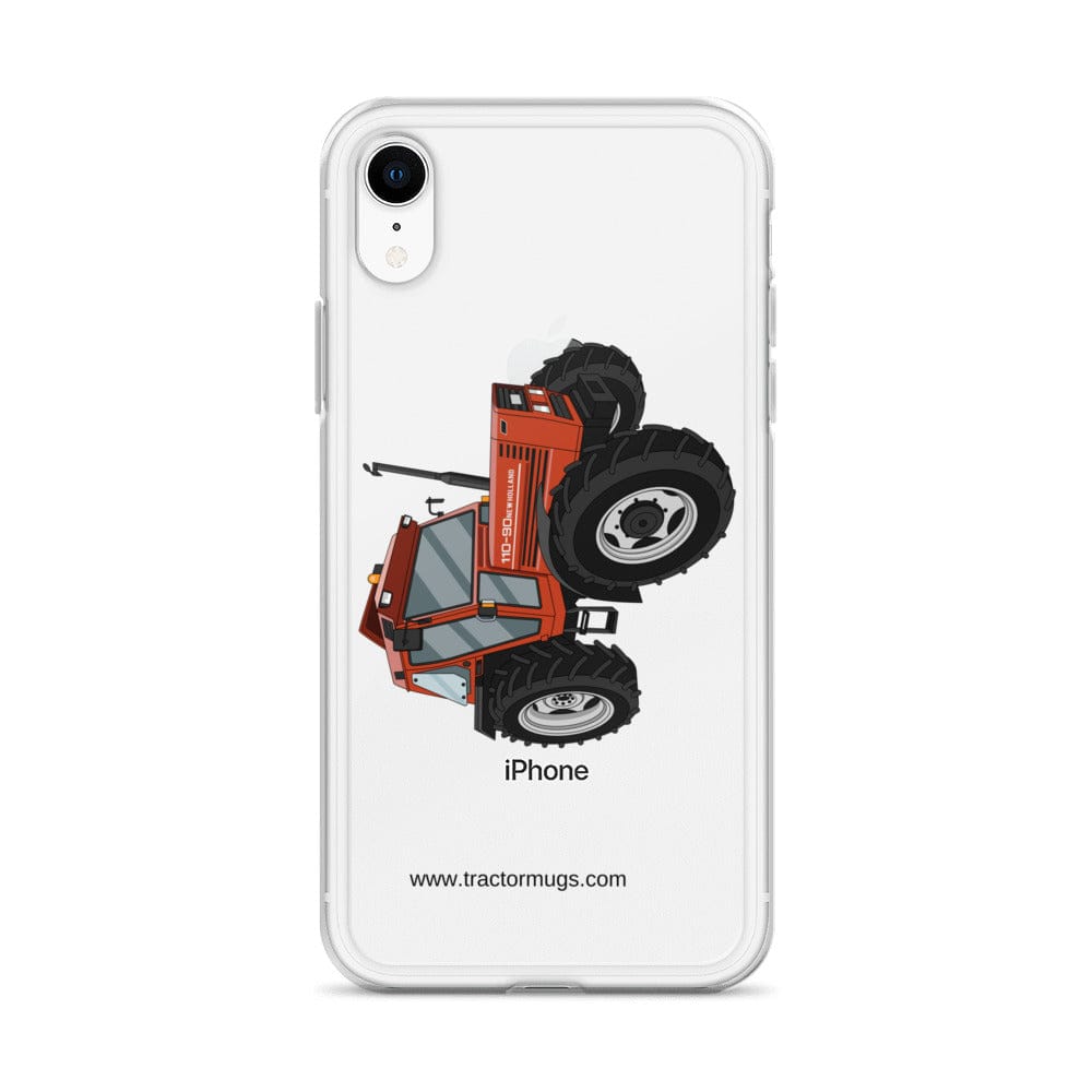 The Tractor Mugs Store FIAT 110-90 | Clear Case for iPhone® Quality Farmers Merch