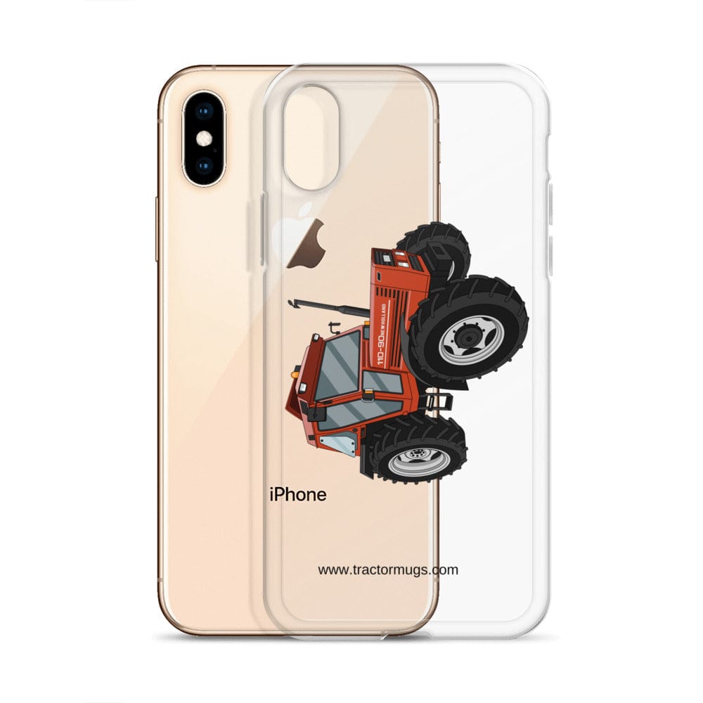 The Tractor Mugs Store FIAT 110-90 | Clear Case for iPhone® Quality Farmers Merch