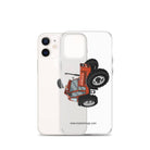 The Tractor Mugs Store FIAT 110-90 | Clear Case for iPhone® Quality Farmers Merch