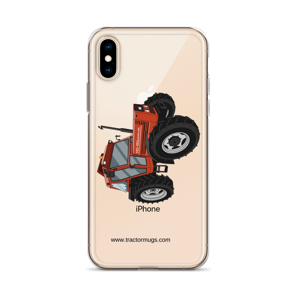 The Tractor Mugs Store FIAT 110-90 | Clear Case for iPhone® Quality Farmers Merch