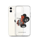 The Tractor Mugs Store FIAT 110-90 | Clear Case for iPhone® Quality Farmers Merch