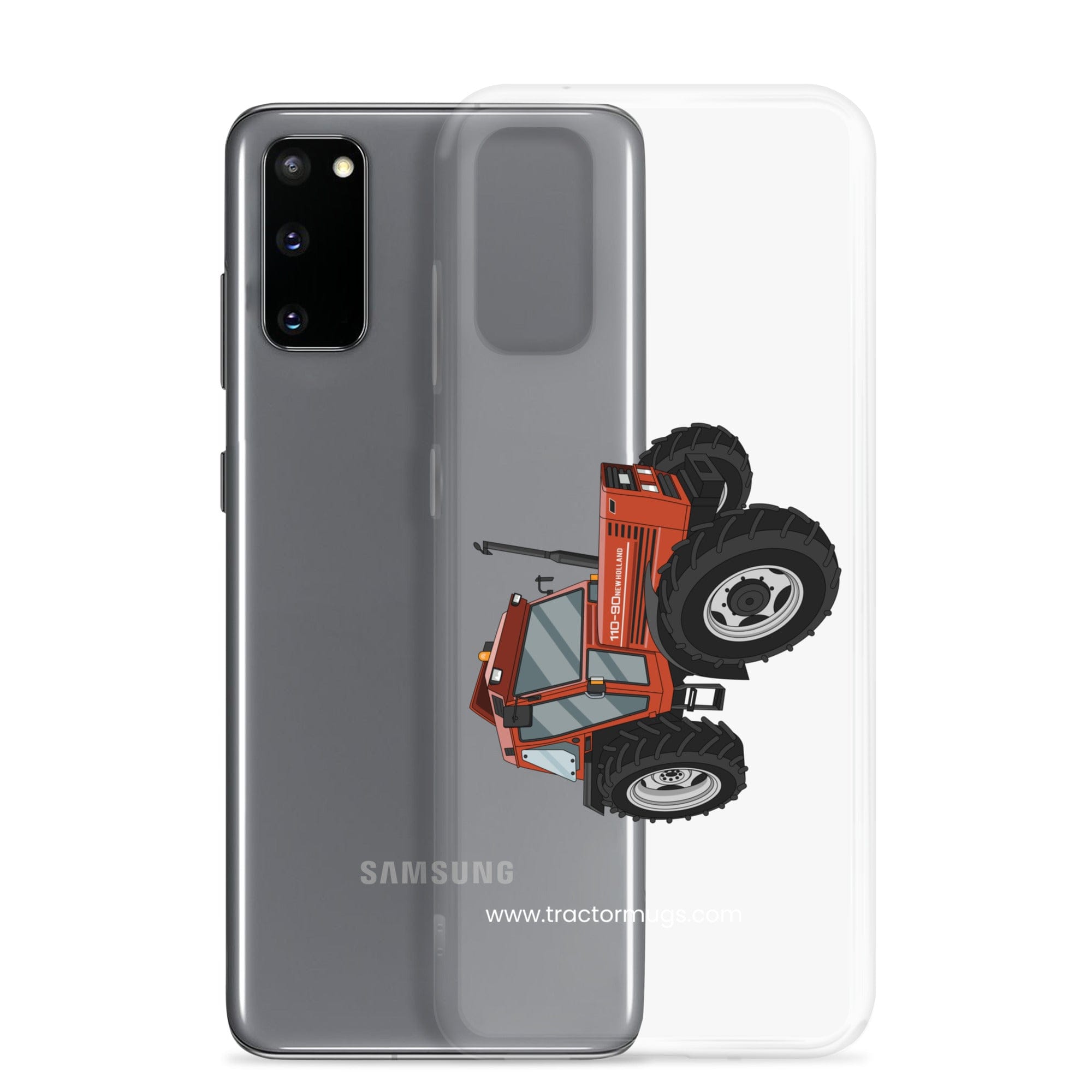 The Tractor Mugs Store FIAT 110-90 | Clear Case for Samsung® Quality Farmers Merch