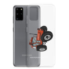 The Tractor Mugs Store FIAT 110-90 | Clear Case for Samsung® Quality Farmers Merch