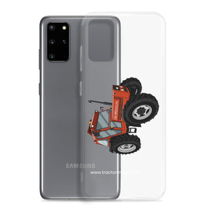The Tractor Mugs Store FIAT 110-90 | Clear Case for Samsung® Quality Farmers Merch