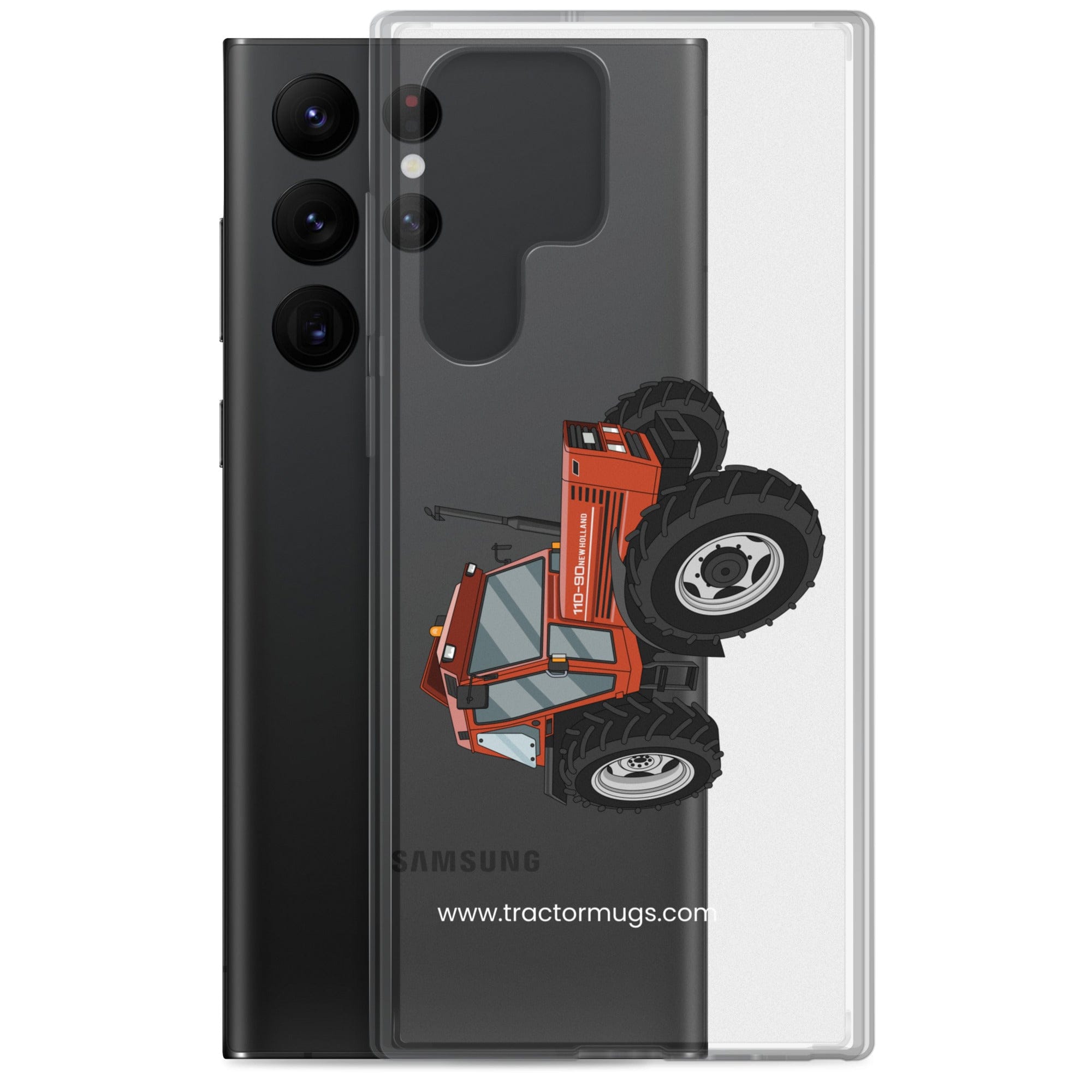 The Tractor Mugs Store FIAT 110-90 | Clear Case for Samsung® Quality Farmers Merch