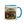 The Tractor Mugs Store FIAT 110-90 DT Splash Art | Mug with Color Inside Quality Farmers Merch