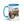 The Tractor Mugs Store FIAT 110-90 DT Watercolor | Mug with Color Inside Quality Farmers Merch