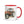 The Tractor Mugs Store FIAT 110-90 DT Watercolor | Mug with Color Inside Quality Farmers Merch