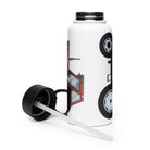 The Tractor Mugs Store FIAT 110-90 | Stainless steel water bottle with a straw lid Quality Farmers Merch