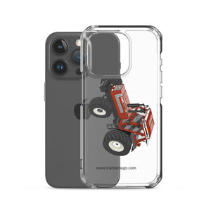 The Tractor Mugs Store Fiat 180-90 | Clear Case for iPhone® Quality Farmers Merch