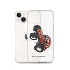 The Tractor Mugs Store Fiat 180-90 | Clear Case for iPhone® Quality Farmers Merch