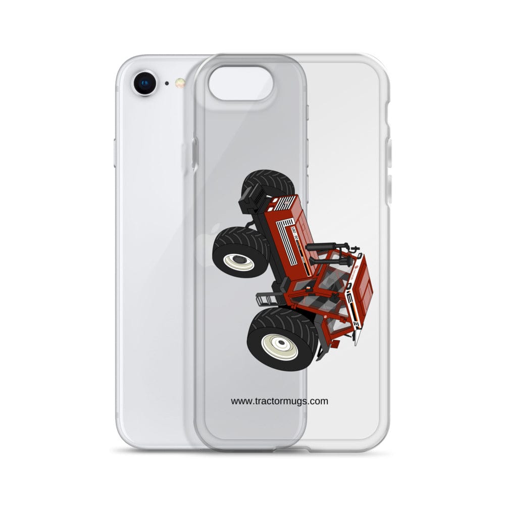 The Tractor Mugs Store Fiat 180-90 | Clear Case for iPhone® Quality Farmers Merch