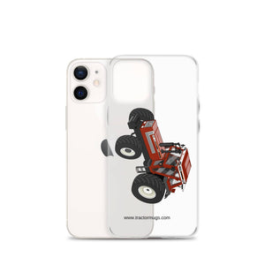 The Tractor Mugs Store Fiat 180-90 | Clear Case for iPhone® Quality Farmers Merch