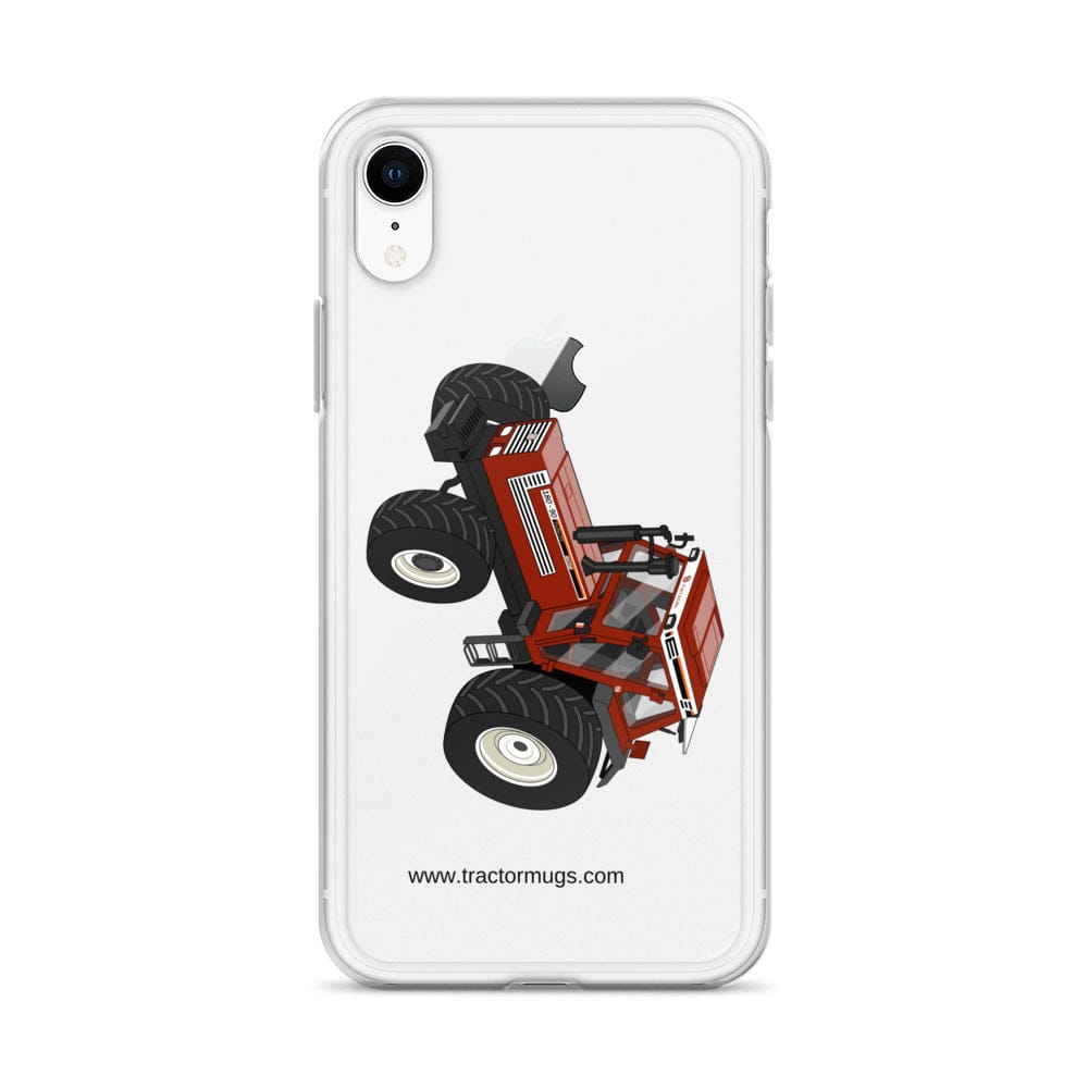 The Tractor Mugs Store Fiat 180-90 | Clear Case for iPhone® Quality Farmers Merch