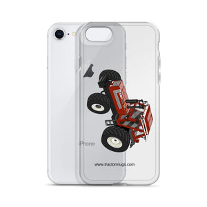 The Tractor Mugs Store Fiat 180-90 | Clear Case for iPhone® Quality Farmers Merch