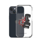 The Tractor Mugs Store FIAT 1880 4WD | Clear Case for iPhone® Quality Farmers Merch