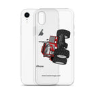 The Tractor Mugs Store FIAT 1880 4WD | Clear Case for iPhone® Quality Farmers Merch