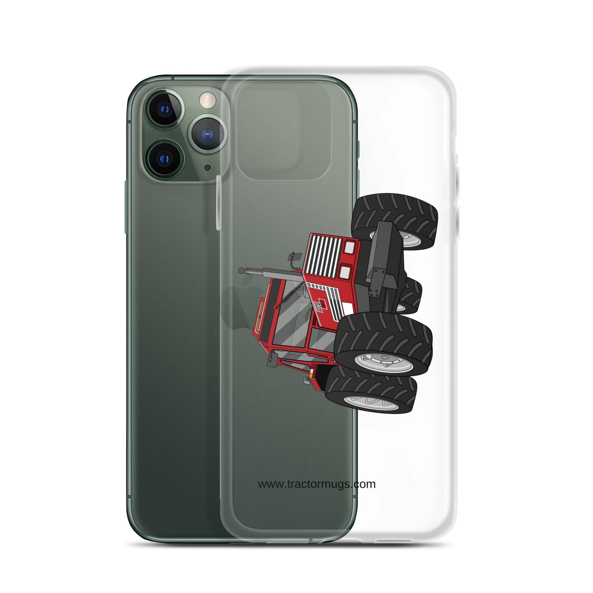 The Tractor Mugs Store FIAT 1880 4WD | Clear Case for iPhone® Quality Farmers Merch