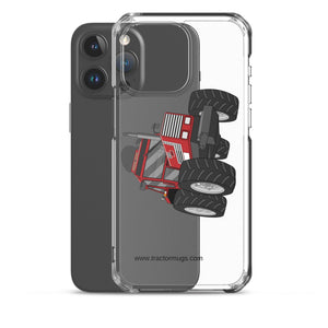 The Tractor Mugs Store FIAT 1880 4WD | Clear Case for iPhone® Quality Farmers Merch