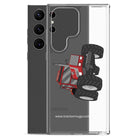 The Tractor Mugs Store FIAT 1880 4WD | Clear Case for Samsung® Quality Farmers Merch