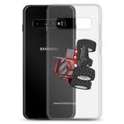 The Tractor Mugs Store FIAT 1880 4WD | Clear Case for Samsung® Quality Farmers Merch