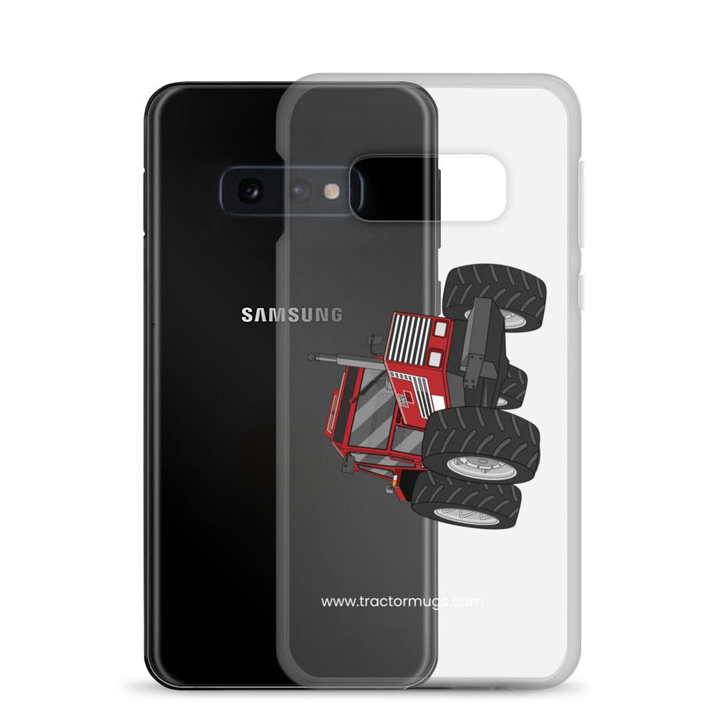 The Tractor Mugs Store FIAT 1880 4WD | Clear Case for Samsung® Quality Farmers Merch