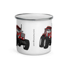 The Tractor Mugs Store FIAT 1880 4WD | Enamel Mug Quality Farmers Merch